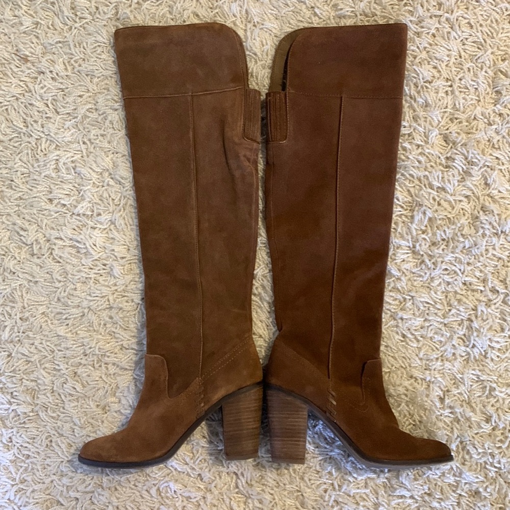 Dolce Vita Over the Knee High Boot- Size 8- Excellent, Like New Condition! Brown
